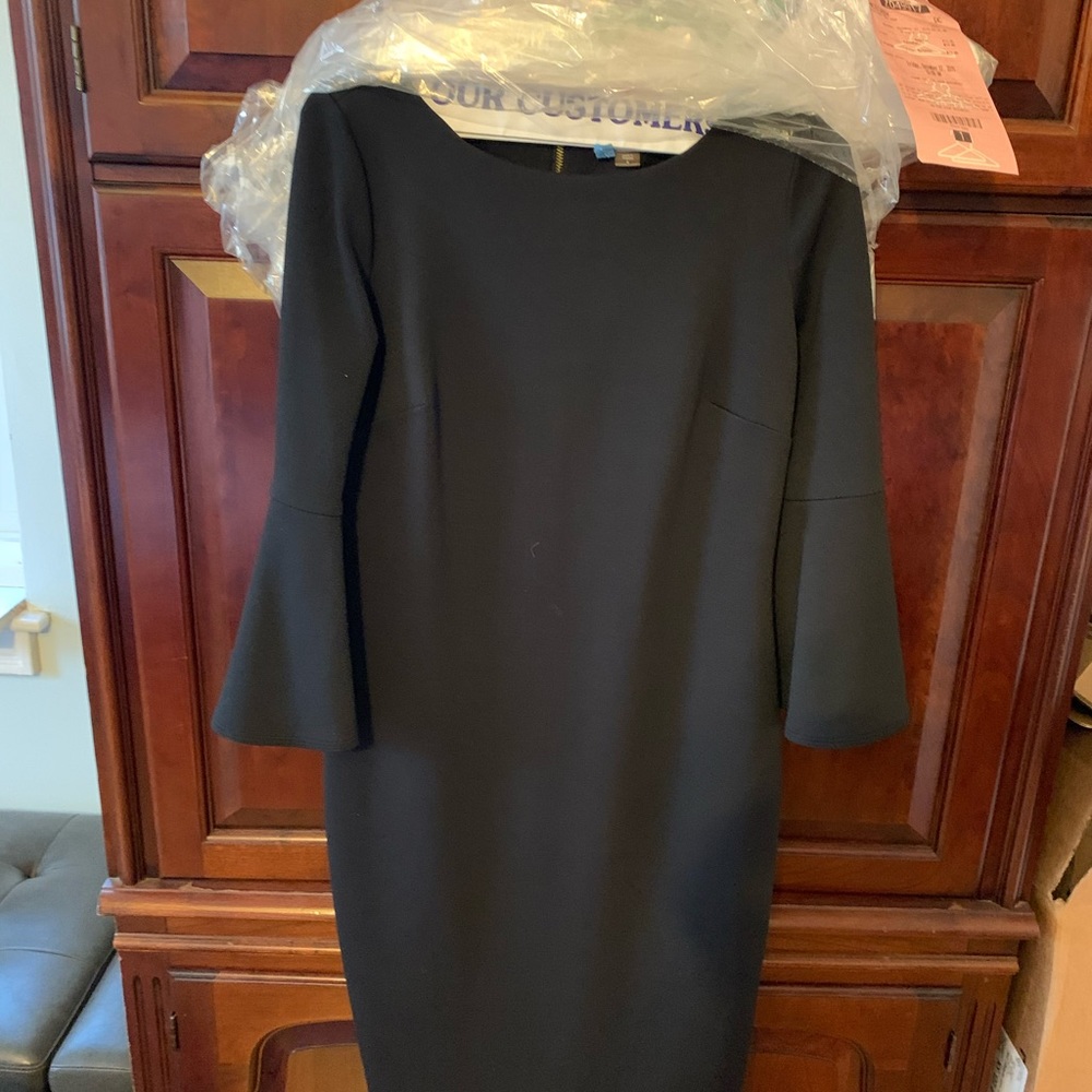 Calvin Klein Black Dress- freshly dry cleaned